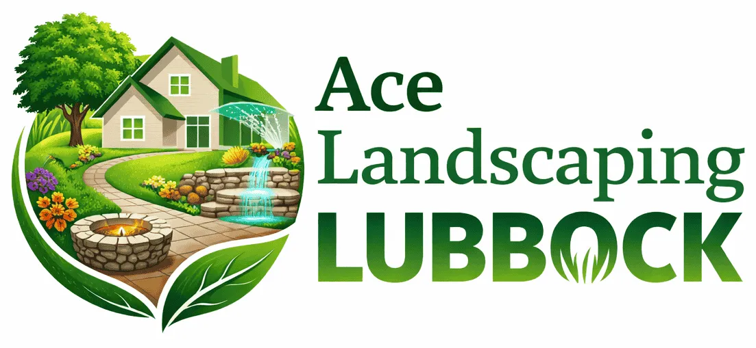 Ace Landscaping Lubbock - Logo