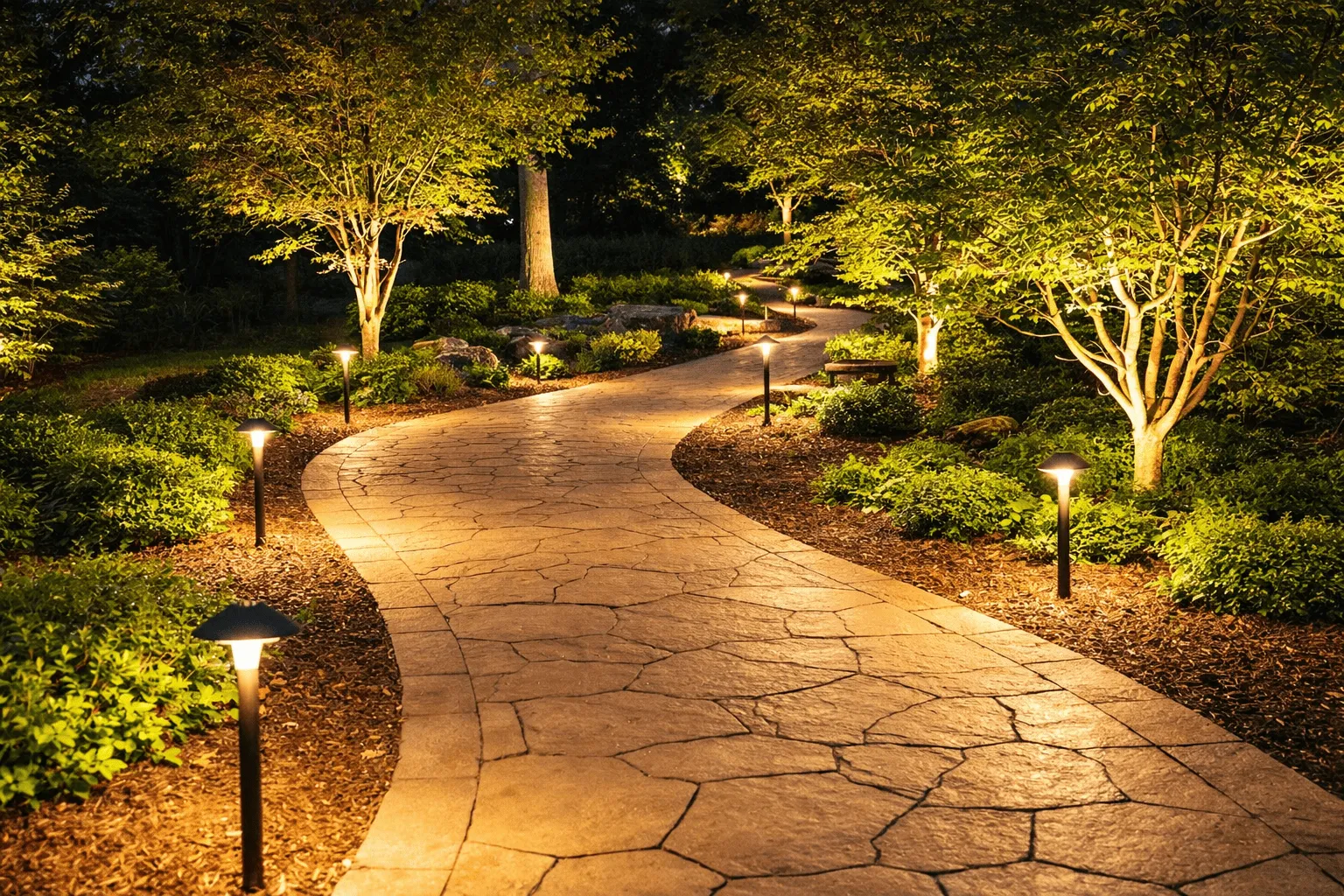 Lubbock Landscape Lighting Service