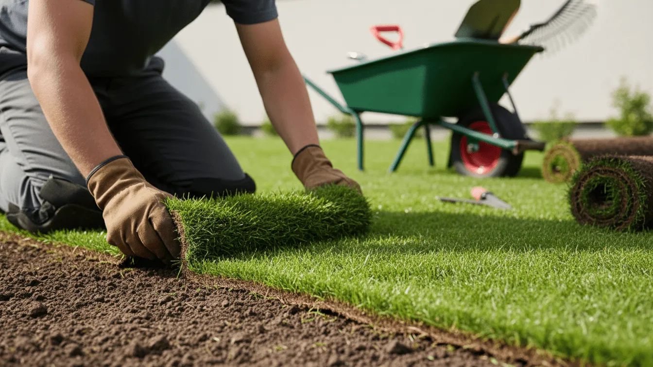 Sod Installation-Lubbock TX