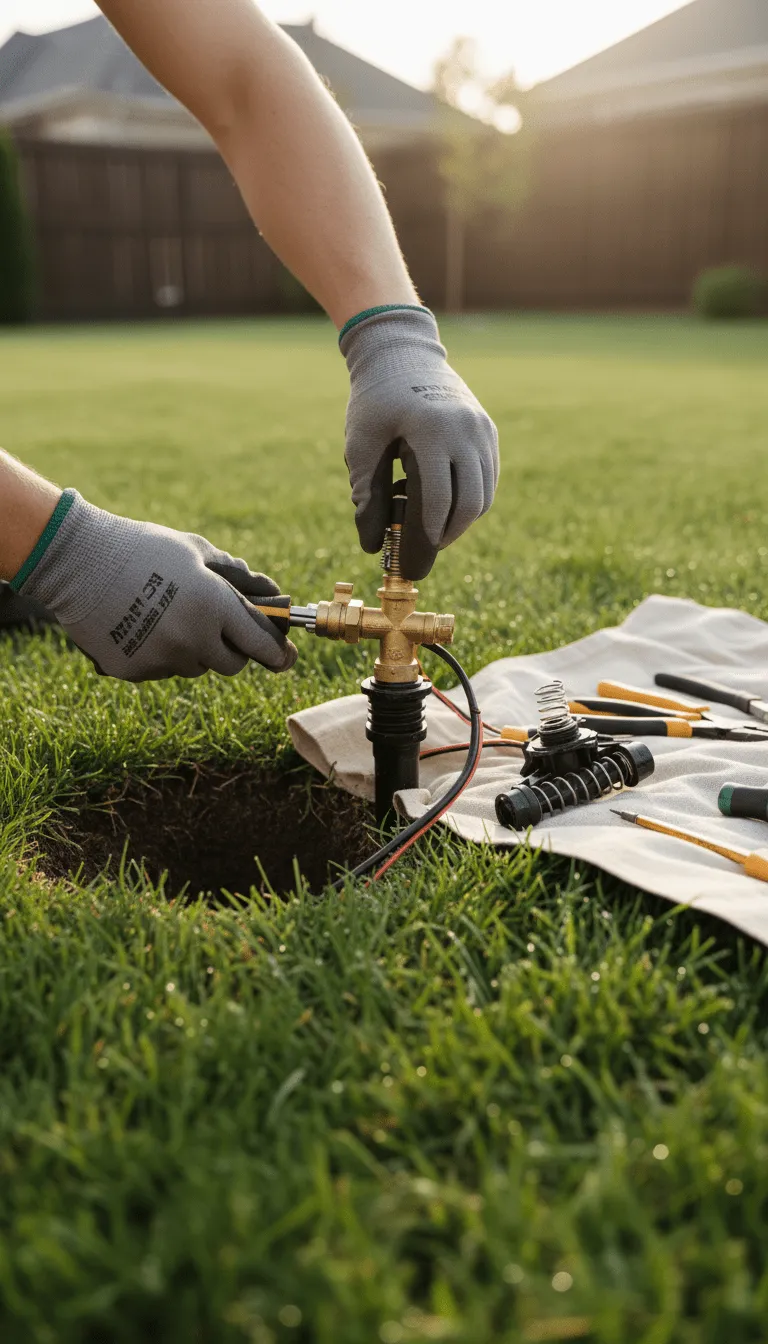 Sprinkler System Installation & Repair in Lubbock
