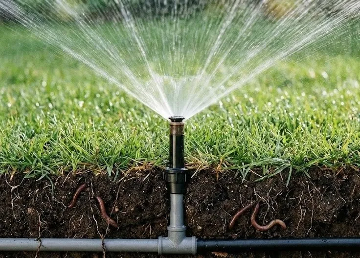 Irrigation and Sprinkler System Installation in Lubbock, TX