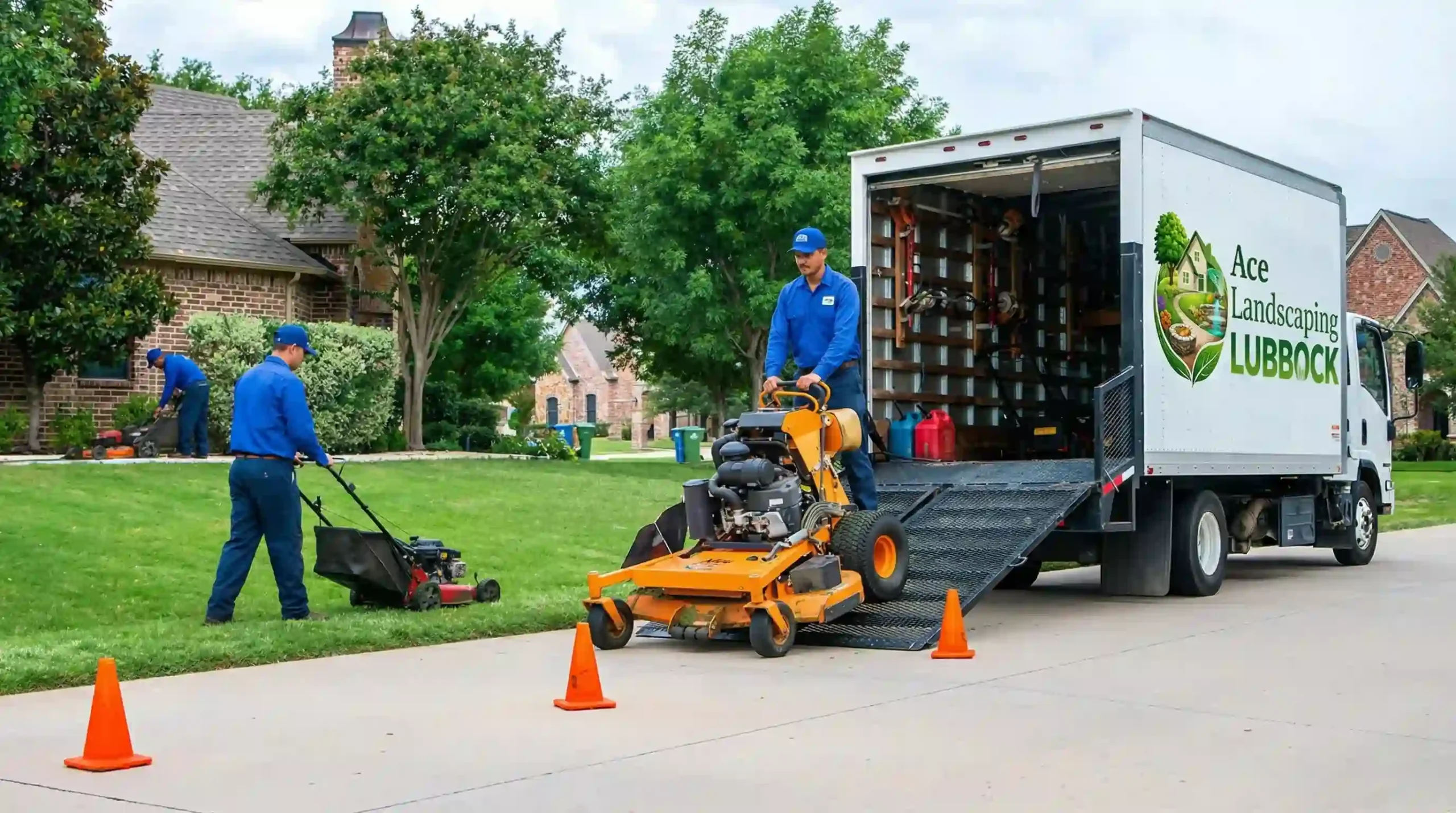 Ace Landscaping Team, Lubbock, TX