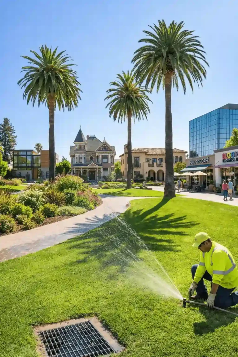 Commercial Lawn Irrigation System Repair, Lubbock, TX