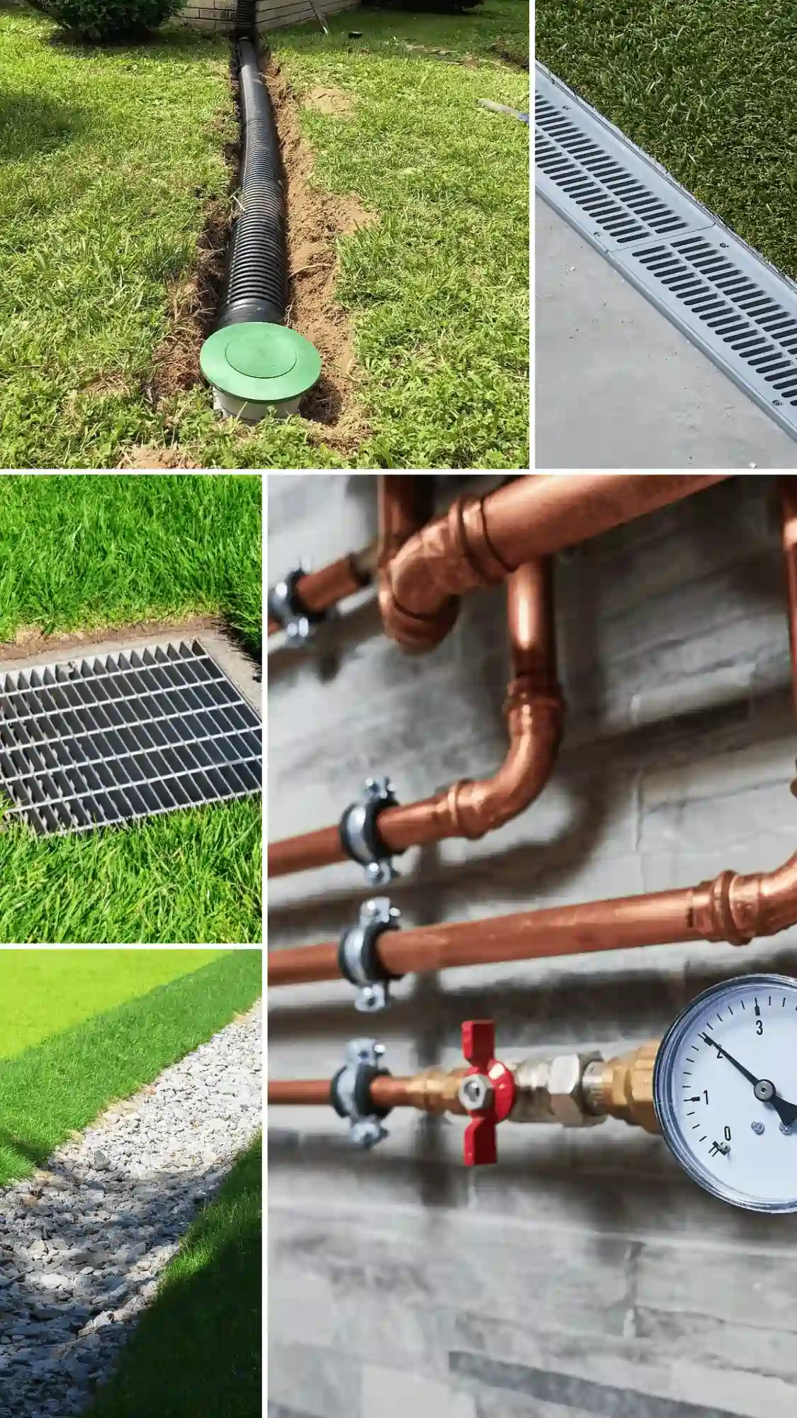 Landscape Drainage Management System - Lubbock, TX