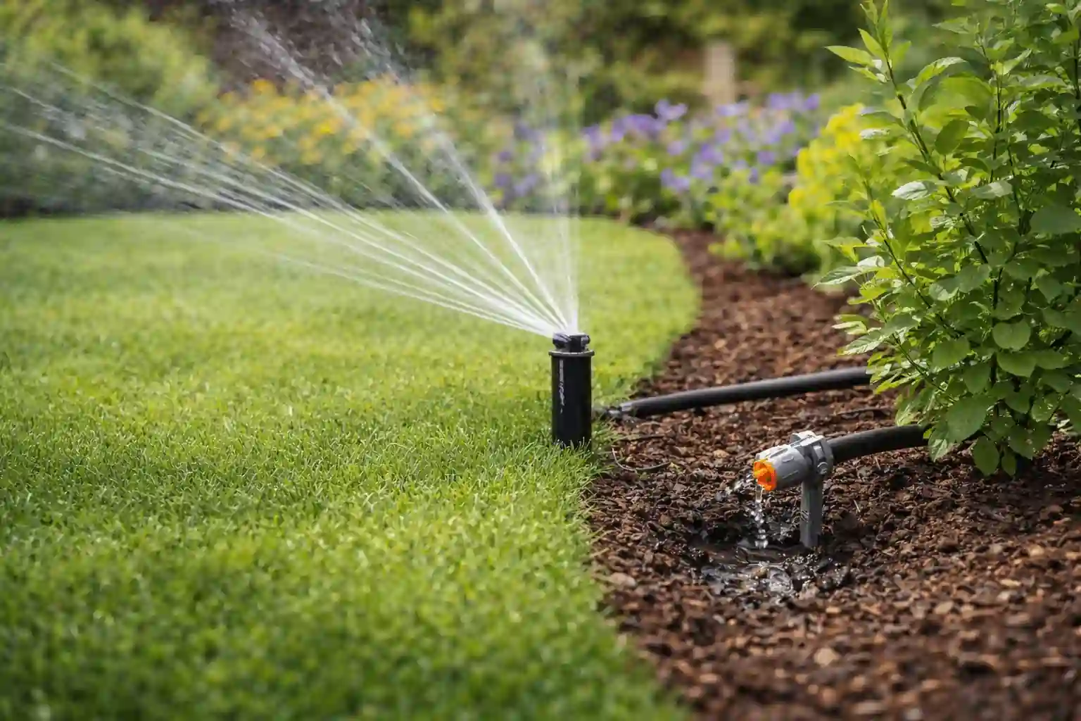 Drip irrigation and sprinkler System installation and repair, Lubbock