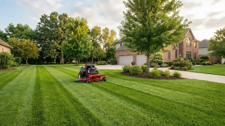 Mowing & Basic Lawn Maintenance Services in Lubbock, TX