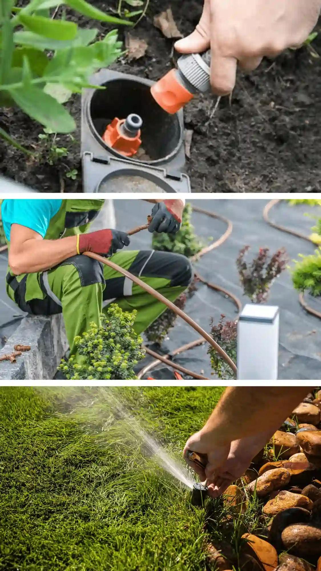 Seasonal Irrigation Services in Lubbock, TX