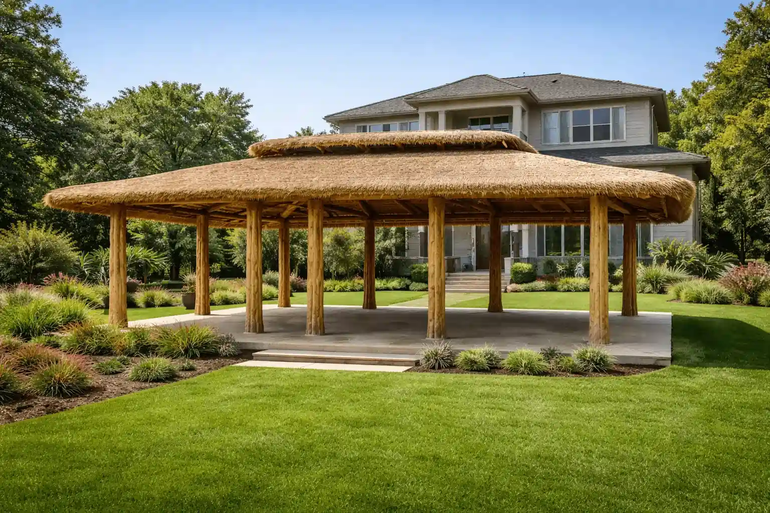 Pergolas & Tiki Huts in Lubbock, TX