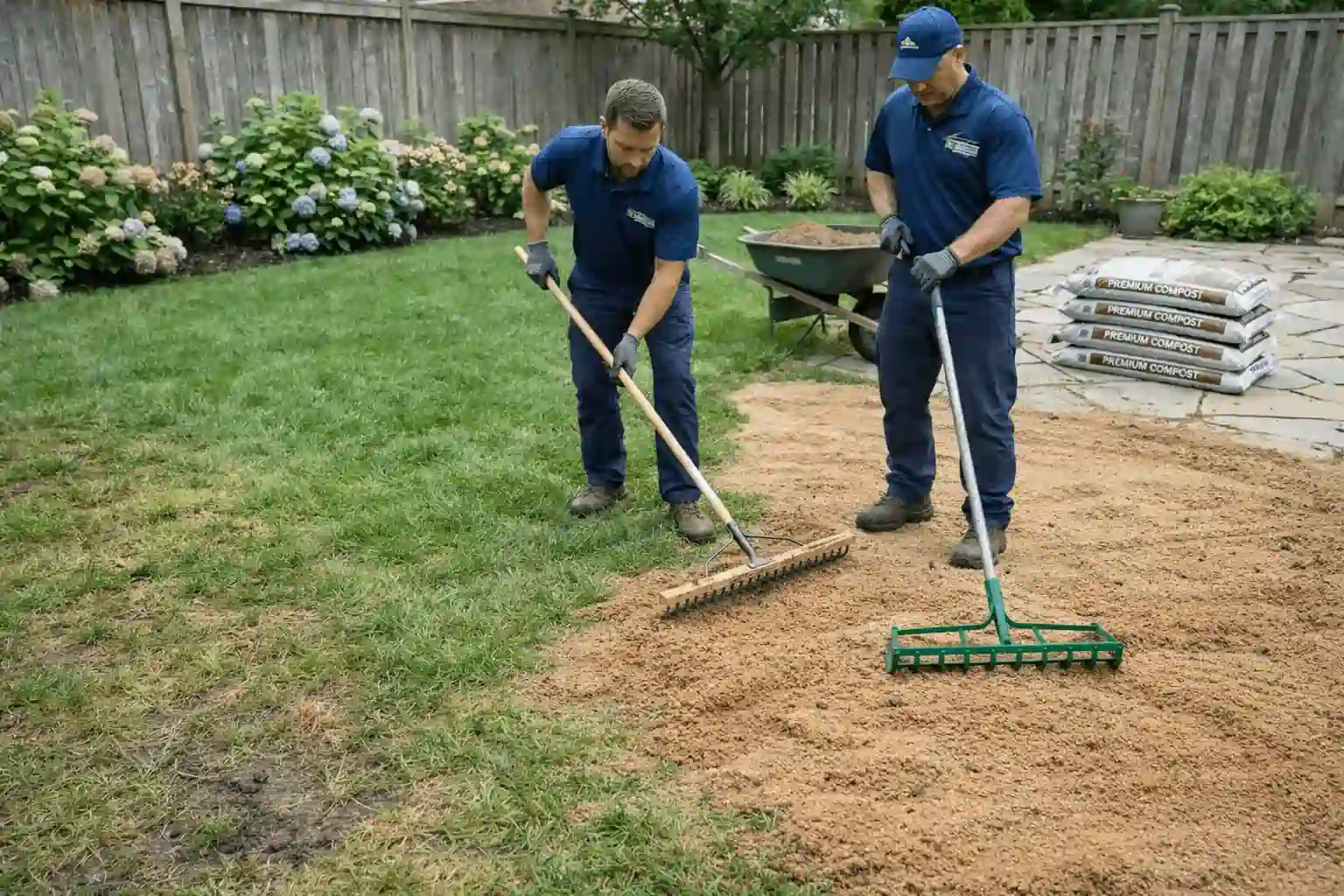 Aeration, Topdressing & Soil Improvement Services in Lubbock, TX