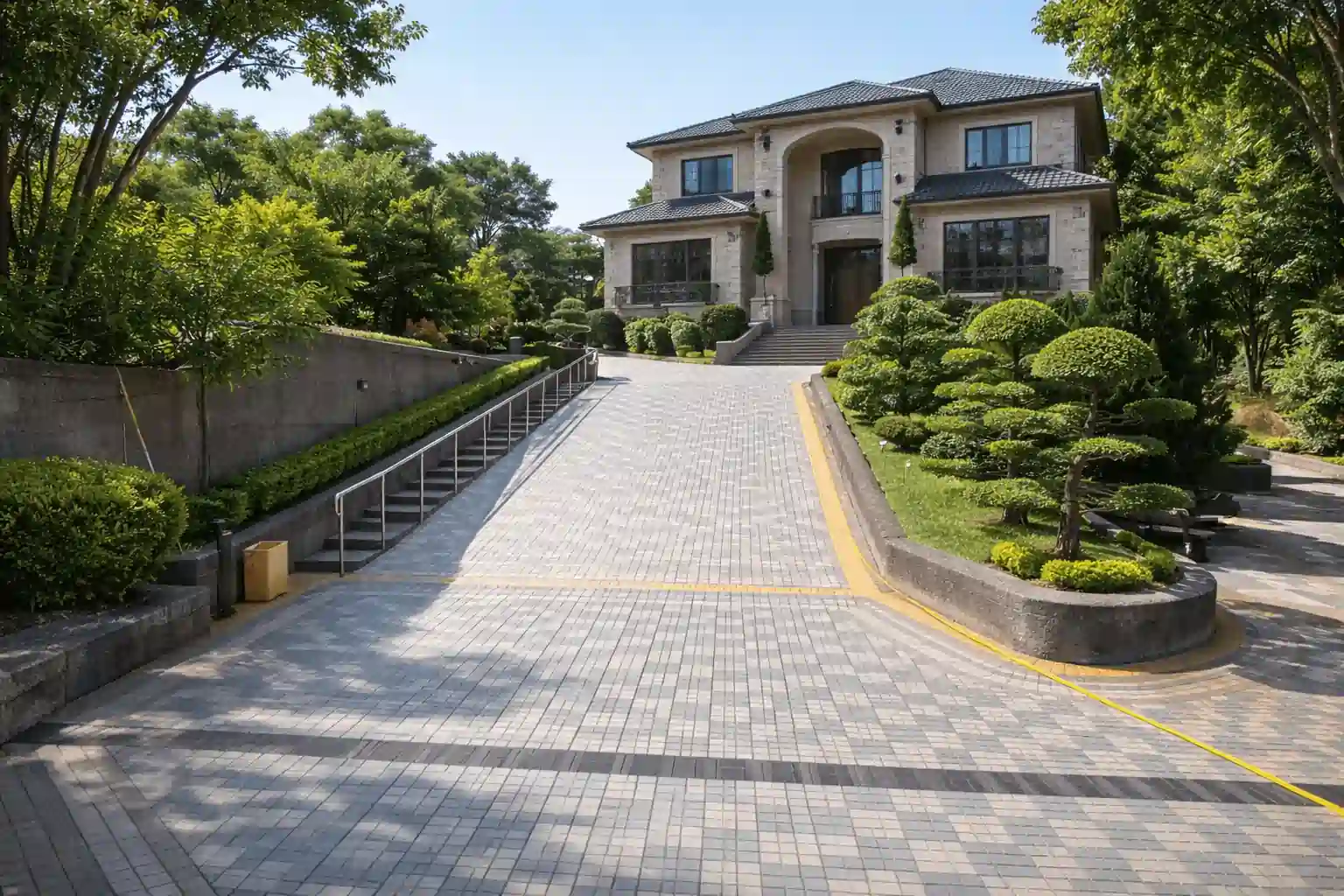 Walkways, Driveways, Pathways & Steps Services in Lubbock, TX