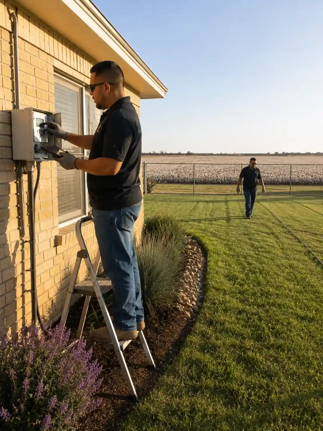 Electrical System Repairing for Irrigation and Sprinkler in Plainview, TX