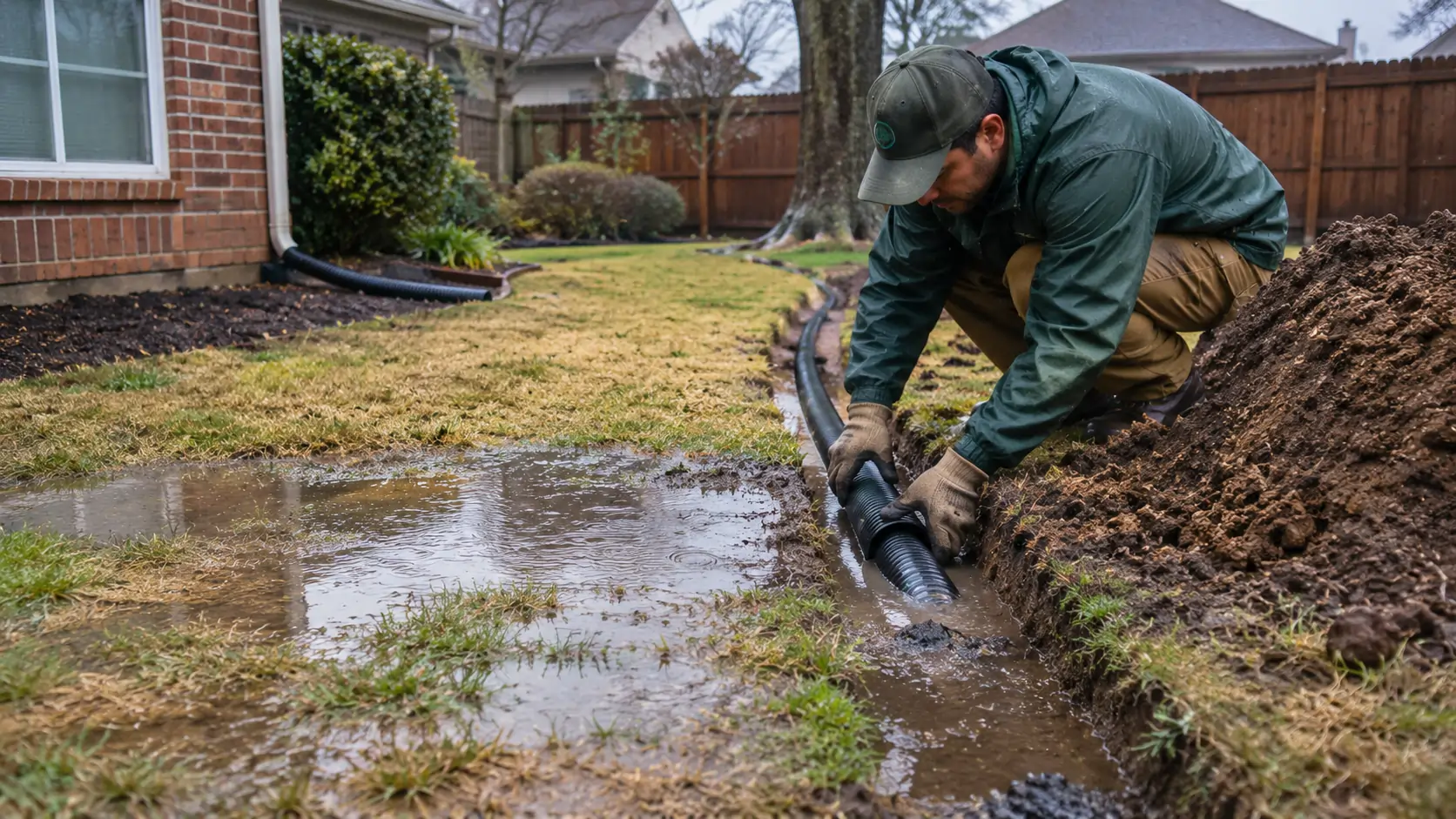 Yard Drainage Issues and